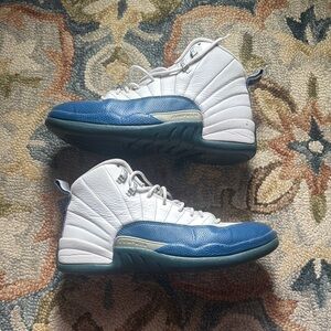 Air Jordan 12  Retro French Blue 2016